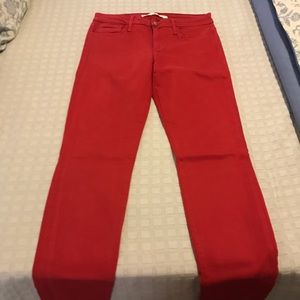Red Joe’s Jeans Skinny Jean